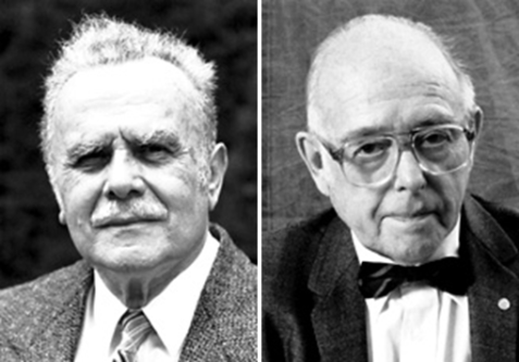 Bertram N. Brockhouse (1918 – 2003) and Clifford G. Shull (1915 – 2001)